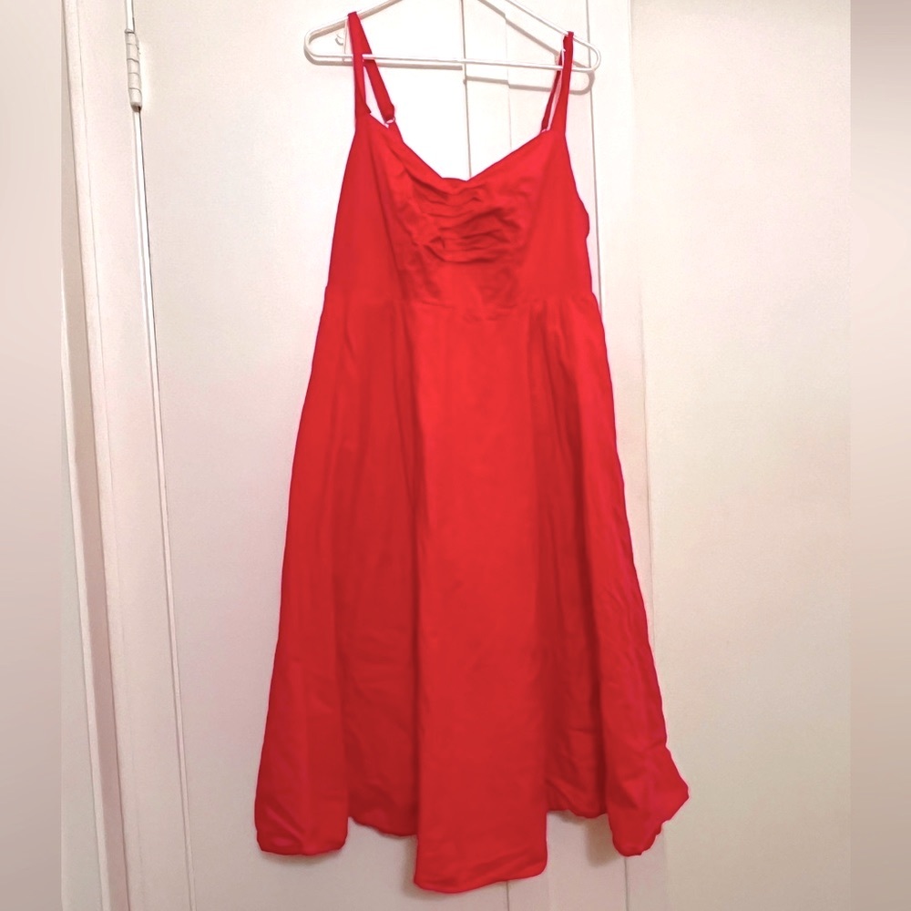 Torrid dress hot pink sz 2